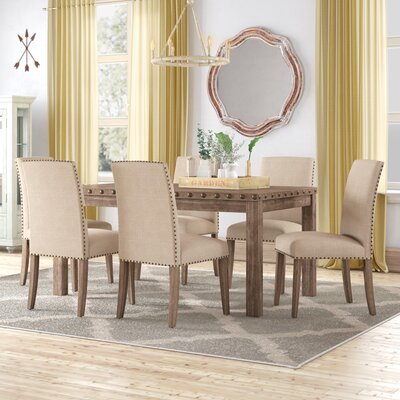 Quattlebaum 7 piece dining hot sale set