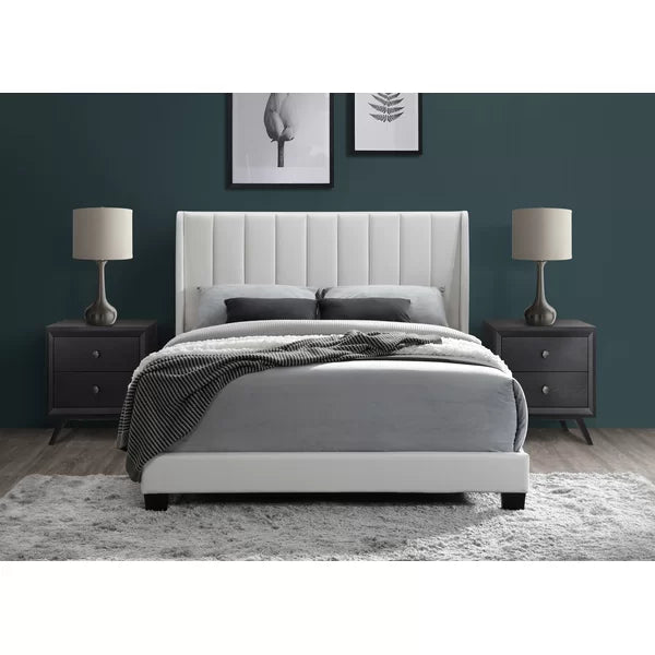 Queen Low Profile Standard Bed