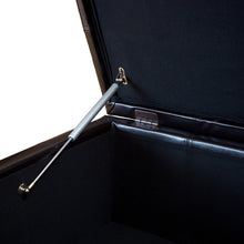 Load image into Gallery viewer, Quentin 31&#39;&#39; Wide Faux Leather Tufted Square Storage Ottoman with Storage 5783RR
