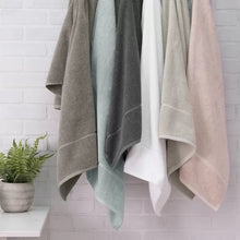Load image into Gallery viewer, Quick Dry 6 Piece 100% Cotton Towel Set

