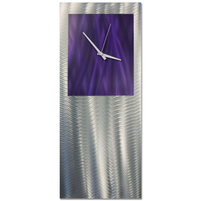 Quijada Metal Wall Clock