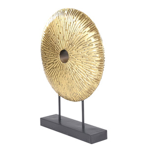 Gold Decorative Table Top Piece #9530