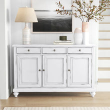 Load image into Gallery viewer, Quincy 55.5&#39;&#39; Wide 3 Drawer Sideboard
