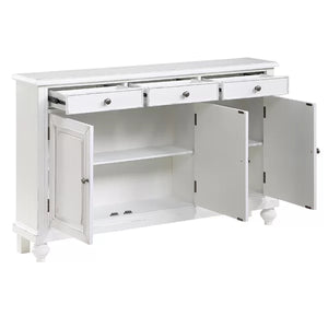 Quincy 55.5'' Wide 3 Drawer Sideboard