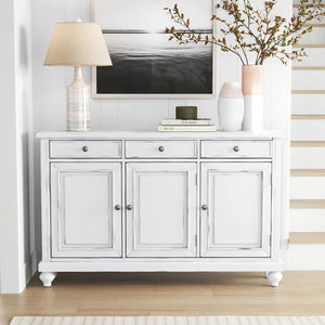 Quincy 55.5'' Wide 3 Drawer Sideboard