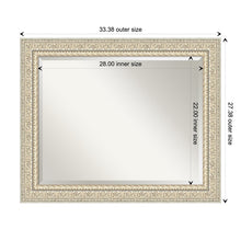Load image into Gallery viewer, Quinton Decorative Accent Mirror MRM2160
