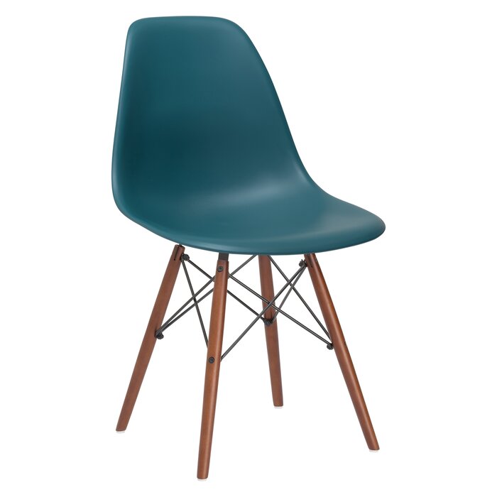 Quintus Side Chair-teal #4211
