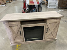 Load image into Gallery viewer, Lorraine TV Stand for TVs up to 55&quot; with Fireplace Included
