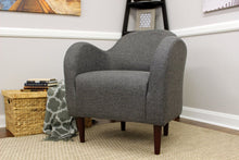Load image into Gallery viewer, Reider Armchair, Upholstery: Grey, #6160
