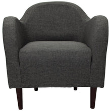 Load image into Gallery viewer, Reider Armchair, Upholstery: Grey, #6160

