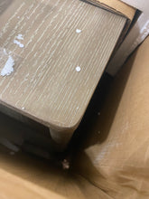 Load image into Gallery viewer, Gambrell 29&#39;&#39; Tall 1 - Drawer Nightstand in Natural/Pewter
