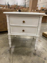 Load image into Gallery viewer, Ellison 2-Drawer Nightstand, White

