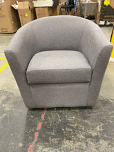 Load image into Gallery viewer, Windsor Peacock Swivel Chair
