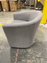Load image into Gallery viewer, Windsor Peacock Swivel Chair
