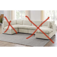 Load image into Gallery viewer, Corner Piece Upholstered Sectional
