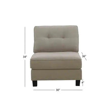 Load image into Gallery viewer, Maddox Armless Chair
