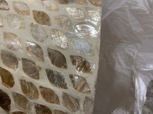 Load image into Gallery viewer, Shell Tall Drum End Table
