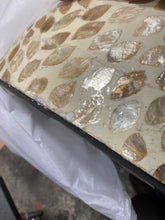 Load image into Gallery viewer, Shell Tall Drum End Table
