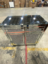 Load image into Gallery viewer, Dreavyn Luxury Mirrored Accent Cabinet
