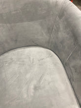 Load image into Gallery viewer, Hansell Upholstered Swivel Barrel Chair
