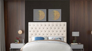 Dermott Upholstered Headboard, King