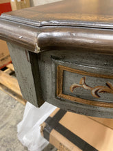 Load image into Gallery viewer, Markham Gray-Brown 2-Drawer Console Table
