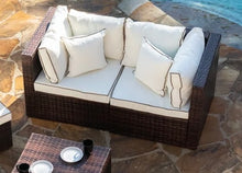 Load image into Gallery viewer, Burruss Outdoor Reversible Patio Sectional with Cushions
