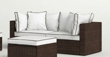 Load image into Gallery viewer, Burruss Outdoor Reversible Patio Sectional with Cushions
