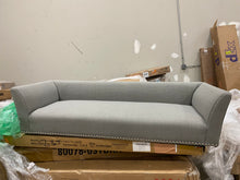 Load image into Gallery viewer, Kaysen Upholstered Nailhead Accent Bench
