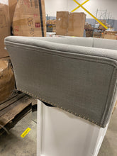 Load image into Gallery viewer, Kaysen Upholstered Nailhead Accent Bench
