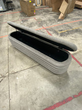 Load image into Gallery viewer, Gerald Flip Top Storage Bench
