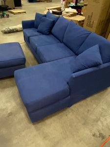 110" Wide Sofa & Chaise