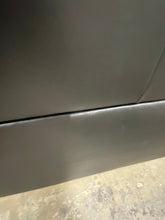 Load image into Gallery viewer, Aberdale 109&quot; Wide Faux Leather Right Hand Facing Corner Sectional with Ottoman
