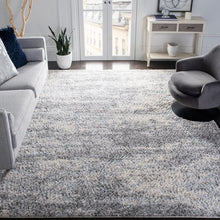 Load image into Gallery viewer, Rabia Area Rug in Gray/Cream, Rectangle 8&#39; x 10&#39;
