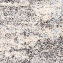 Load image into Gallery viewer, Rabia Area Rug in Gray/Cream, Rectangle 8&#39; x 10&#39;
