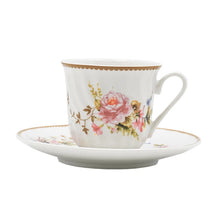 Load image into Gallery viewer, Rabia Rose 45 Piece Dinnerware Set, Service for 8 MRM1335
