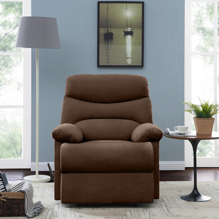 Rabon 34.75'' Wide Manual Wall Hugger Standard Recline