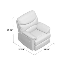 Load image into Gallery viewer, Rabon 34.75&#39;&#39; Wide Manual Wall Hugger Standard Recliner
