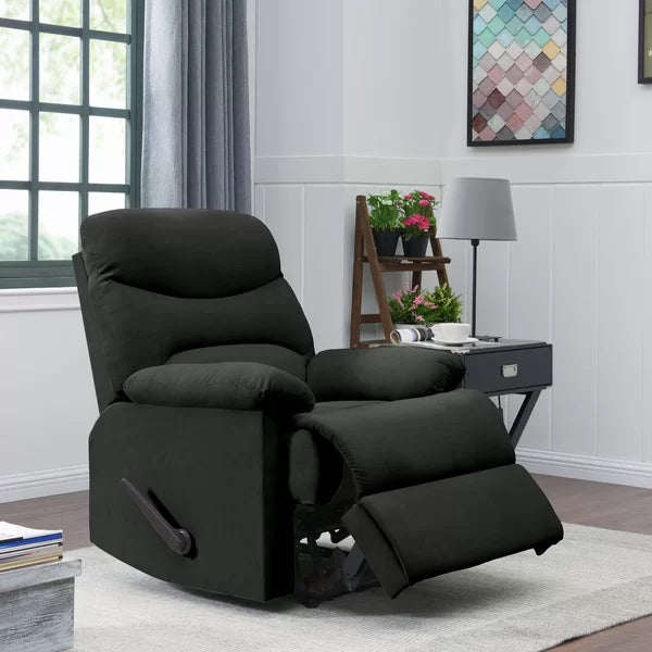 Rabon 34.75'' Wide Manual Wall Hugger Standard Recliner