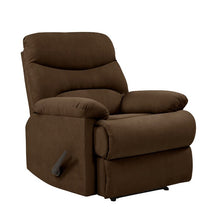 Load image into Gallery viewer, Rabon Dark Brown Manual Wall Hugger Recliner (SB1579)
