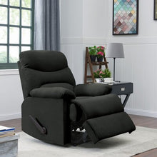 Load image into Gallery viewer, Rabon Manual Wall Hugger Recliner Gray 801CDR
