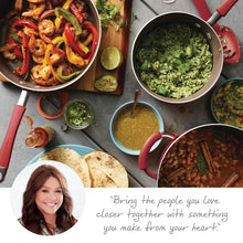 Load image into Gallery viewer, Rachael Ray 12-Piece Cucina Nonstick Pots And Pans Cookware Set
