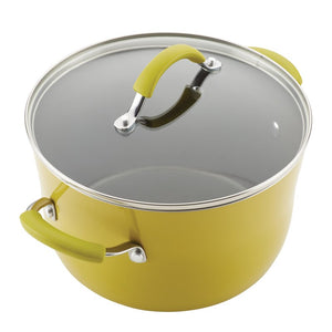 Rachael Ray 12-Piece Cucina Nonstick Pots And Pans Cookware Set