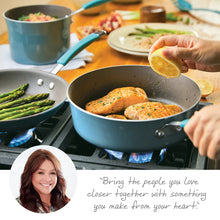 Load image into Gallery viewer, Rachael Ray 12-Piece Cucina Nonstick Pots And Pans Cookware Set

