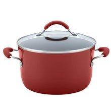 Load image into Gallery viewer, Rachael Ray 12-Piece Cucina Nonstick Pots And Pans Cookware Set
