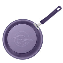 Load image into Gallery viewer, Purple Gradient Rachael Ray Classic Brights Hard Enamel Nonstick Cookware Set, 14-Piece
