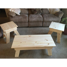 Load image into Gallery viewer, Rachelle 3 Piece Coffee Table Set AP810
