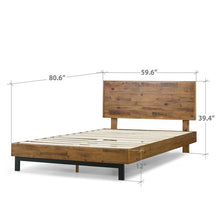 Load image into Gallery viewer, Queen Radabaugh Low Profile Platform Bed 2274AH
