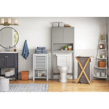 Load image into Gallery viewer, Radley Abstract Indoor / Outdoor Area Rug in Taupe/Champagne 3&#39;9&quot; x 5&#39;5&quot;
