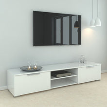 Load image into Gallery viewer, Off White Rafael TV Stand for TVs up to 45" (SB1273)
